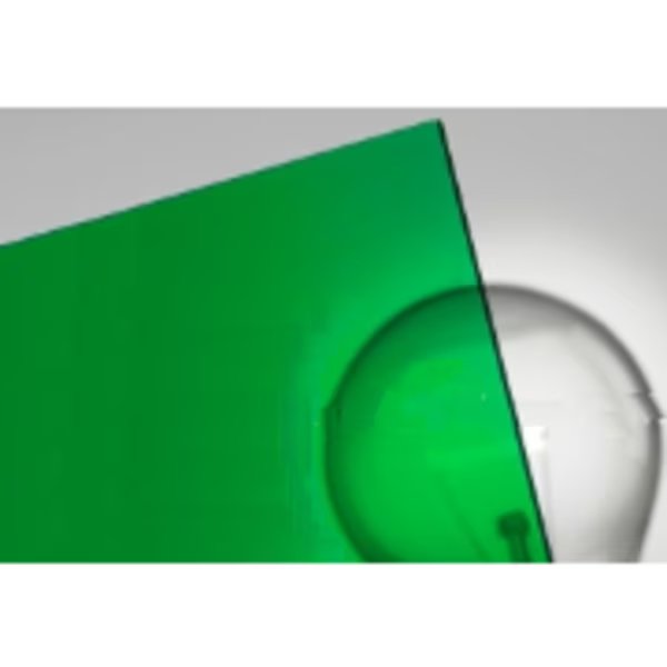 Green#2092 Cast Acrylic Paper-Masked Sheet, 0.250 X 48.000 X 96.000 [, Professional Plastics, Mfr#: SACRGN2092.250X48.000X96.000CP
